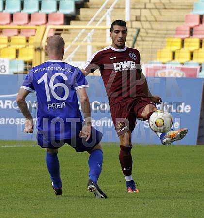 4.Spieltag BFC Dynamo - VSG Altglienicke