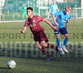 9.Spieltag BFC Dynamo U19 - Chemnitzer FC U19