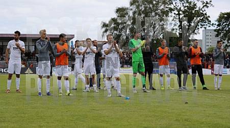 Hinspiel Relegation BFC Dynamo - VfB Oldenburg