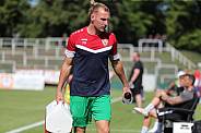 4. Spieltag BFC Dynamo - FSV Zwickau