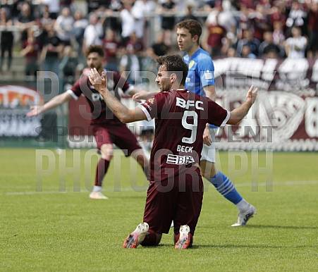 33.Spieltag BFC Dynamo - FSV 63 Luckenalde