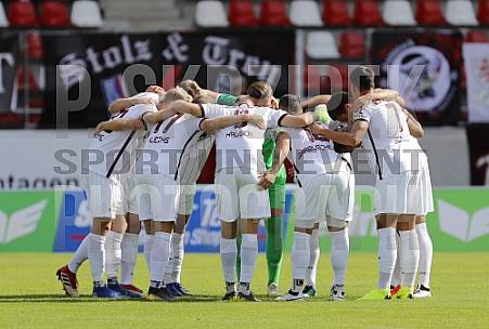 8.Spieltag Rot-Weiß Erfurt - BFC Dynamo,