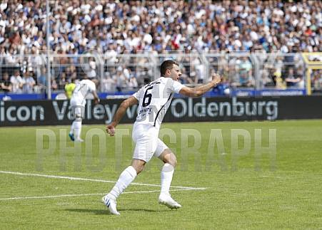 Relegation Rückspiel VfB Oldenburg - BFC Dynamo,