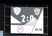 27.Spieltag FSV 63 Luckenwalde - BFC Dynamo
