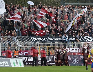 26.Spieltag 1.FC Lokomotive Leipzig - BFC Dynamo ,