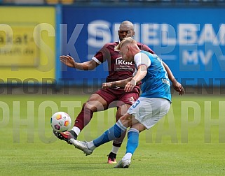 Testspiel FC Hansa Rostock - BFC Dynamo,