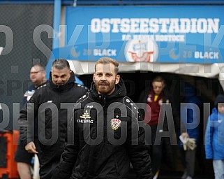 31.Spieltag FC Hansa Rostock II - BFC Dynamo