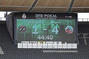 BFC Dynamo - 1.FC Köln ,
1.Runde DFB Pokal
