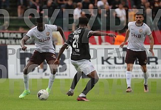 1.Spieltag BFC Dynamo - FSV Zwickau,