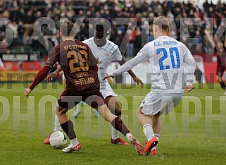 14.Spieltag BFC Dynamo - FC Hansa Rostock II