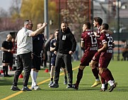 Halbfinale Cosy-Wasch Landespokal SV Sparta Lichtenberg - BFC Dynamo,