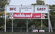 12.Spieltag BFC Dynamo - Chemnitzer FC,