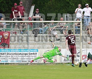 34.Spieltag FSV Union Fürstenwalde - BFC Dynamo