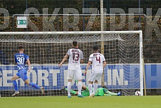 9.Spieltag Hertha BSC U23 - BFC Dynamo ,