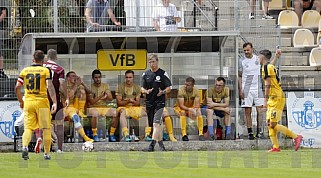 1.Spieltag VfB Auerbach - BFC Dynamo