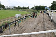 Arbeitseinsatz im Sportforum Berlin im Stadion