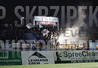 20.Spieltag BFC Dynamo - Chemnitzer FC,