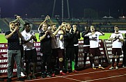Halbfinale Berliner Pilsner-Pokal BFC Dynamo - Tennis Borussia Berlin