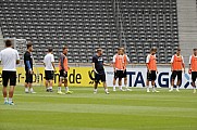 18.08.2018 Training im Olympiastadion,BFC Dynamo - 1.FC Köln ,1.Runde DFB Pokal