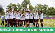 AOK Landespokal Berlin Finale BFC Dynamo - Berliner AK07