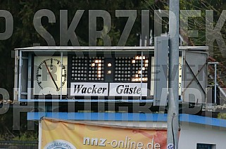 19.Spieltag FSV Wacker 90 Nordhausen