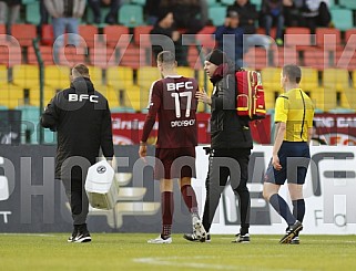 15.Spieltag BFC Dynamo - 1.FC Lokomotive Leipzig