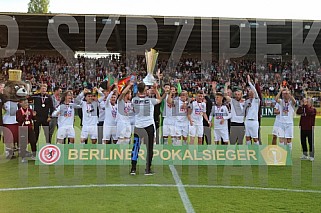 Berliner Pilsner Pokalfinal 2017
FC Viktoria 1889  Berlin - BFC Dynamo