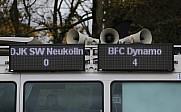 3.Runde DJK SW Neukölln - BFC Dynamo