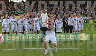 Berliner Pilsner Pokalfinal 2017
FC Viktoria 1889  Berlin - BFC Dynamo