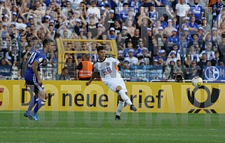 BFC Dynamo - FC Schalke 04
1.Hauptrunde DFB Pokal