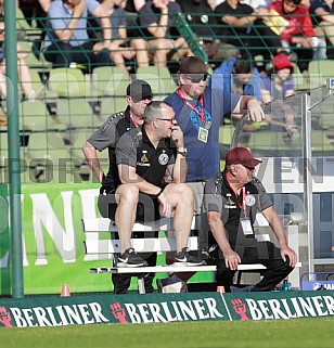 Berliner Pilsner Pokalfinal 2018
BFC Dynamo - Berliner SC