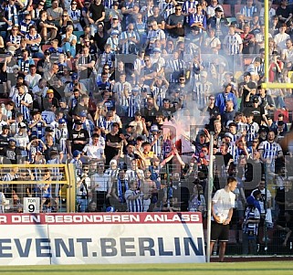 Testspiel BFC Dynamo - Hertha BSC