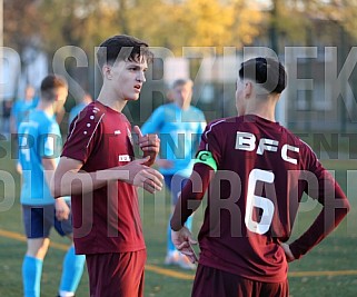 9.Spieltag BFC Dynamo U19 - Chemnitzer FC U19