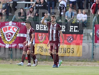 37.Spieltag BFC Dynamo - Berliner Athletik Klub 07,