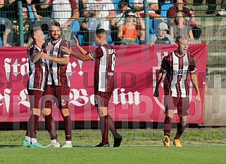 2.Spieltag BFC Dynamo - FC Energie Cottbus,
