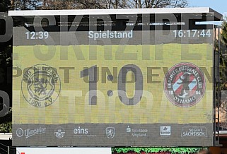 34.Spieltag VfB Auerbach - BFC Dynamo,