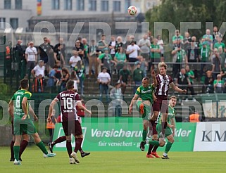 10.Spieltag BFC Dynamo - BSG Chemie Leipzig,