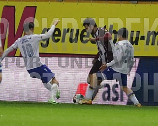 14.Spieltag FC Carl-Zeiss Jena - BFC Dynamo,