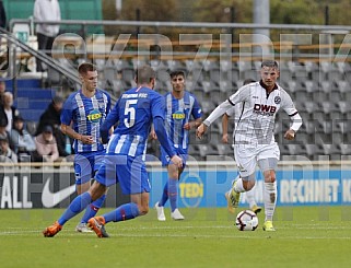 9.Spieltag Hertha BSC U23 - BFC Dynamo ,