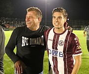 12.Spieltag BFC Dynamo - Chemnitzer FC,
