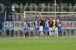 4.Spieltag Hertha BSC U23 - BFC Dynamo