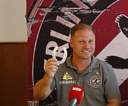 Pressekonferenz im Maredo am Hackischen Markt BFC Dynamo - 1.FC Köln ,1.Runde DFB Pokal