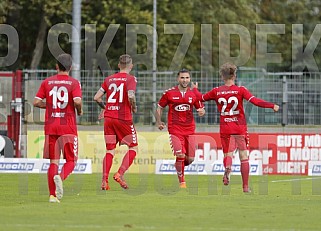 11.Spieltag ZFC Meuselwitz - BFC Dynamo