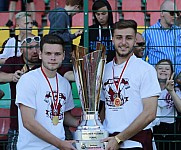 Berliner Pilsner Pokalfinal 2018BFC Dynamo - Berliner SC