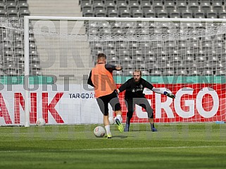 18.08.2018 Training im Olympiastadion,
BFC Dynamo - 1.FC Köln ,
1.Runde DFB Pokal