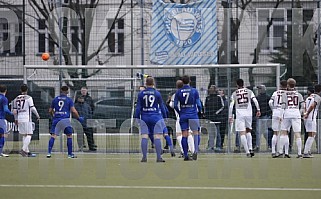Viertelfinale AOK Landespokal ,Sp.Vg. Blau-Weiß 1890 - BFC Dynamo  ,