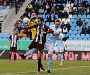 31.Spieltag Chemnitzer FC - BFC Dynamo,