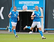 Testspiel FC Hansa Rostock - BFC Dynamo,