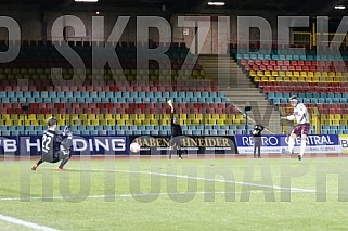 Viertelfinale AOK Landespokal , BFC Dynamo - SV Tasmania Berlin